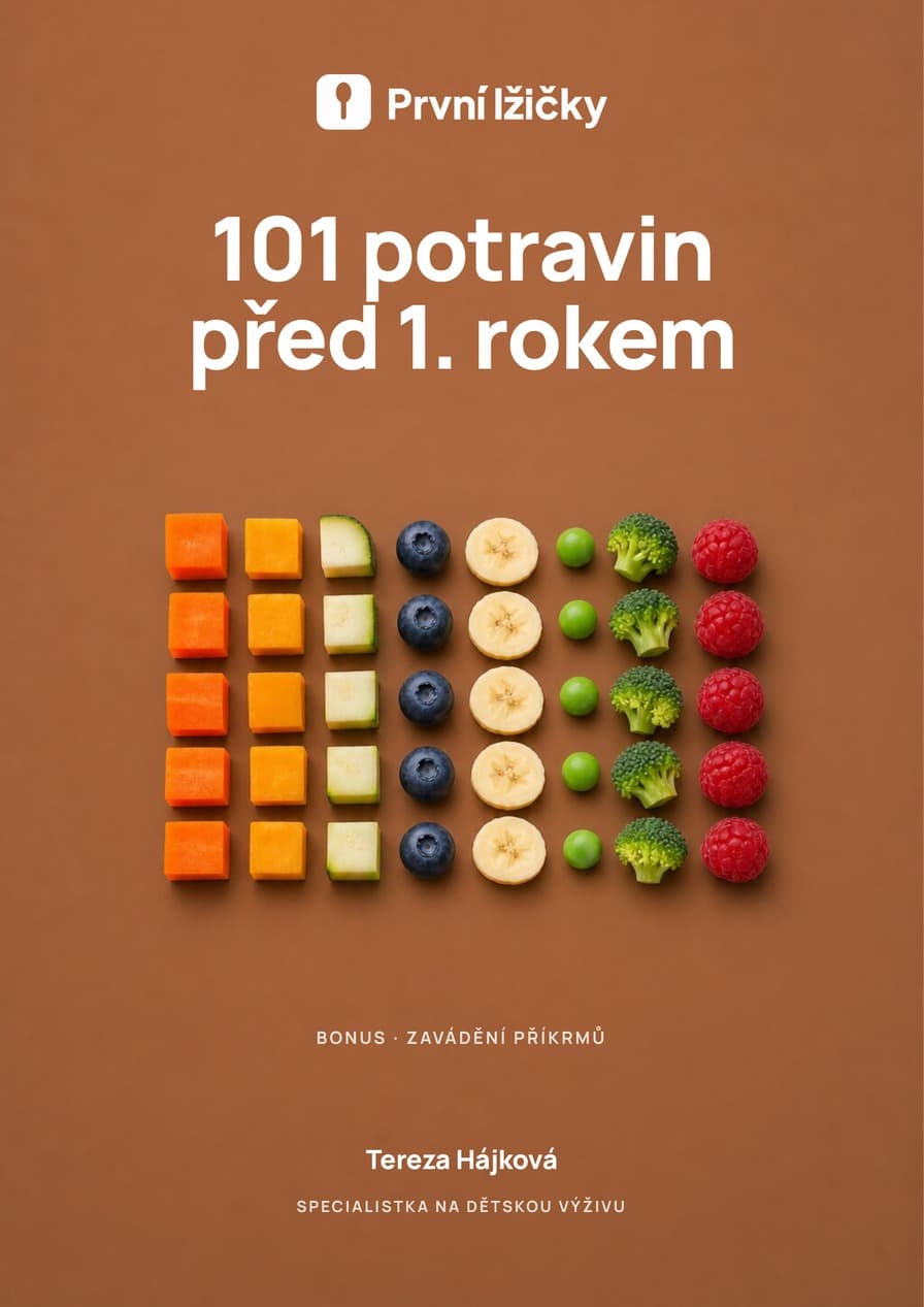 101 potravin před 1. rokem
